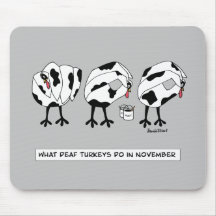 Was die toten Truthühner im November tun