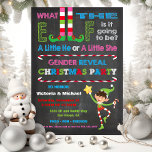 Was die Weihnachtsdusche von Elf zeigt Einladung<br><div class="desc">Was der Elf ist, wird das Baby Reveal Shower Einladungen. Freuen Sie sich auf einen fröhlichen Elf, Elfenbeine, Bonbons und bunte Schriftart auf einem dunklen Chalkboard-Hintergrund. Ideal für einen Weihnachtsgender mit Baby-Dusche! Alle Formulierungen können unter dem Zuckerrohr geändert werden. Weitere Änderungen finden Sie unter Anpassen dieser Vorlage. Am unteren Rand...</div>