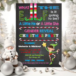 Was die Weihnachtsdusche von Elf zeigt Einladung