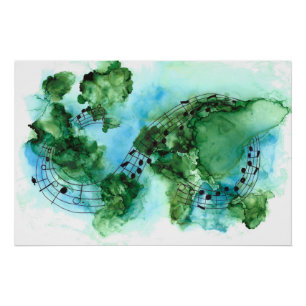 Was die Welt jetzt braucht, ist Liebe...Glossy Pos Poster