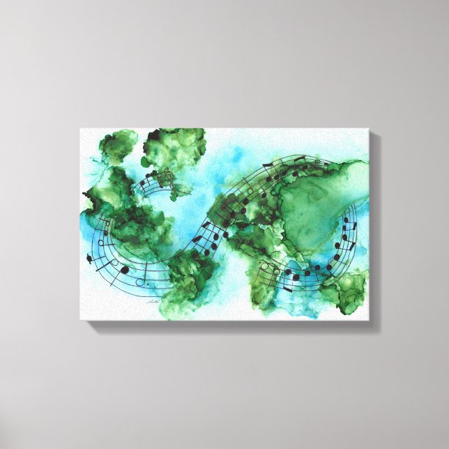 Was die Welt jetzt braucht, ist Liebe Süße Liebe Leinwanddruck (Vorderseite)