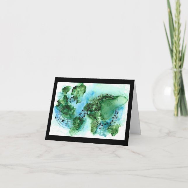 Was die Welt jetzt braucht Karte (Vorderseite)