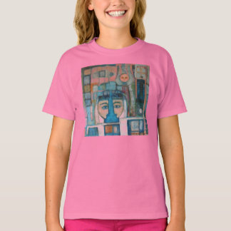 Was die Zwillinge für das Tee-Shirt des Kindes hal T-Shirt