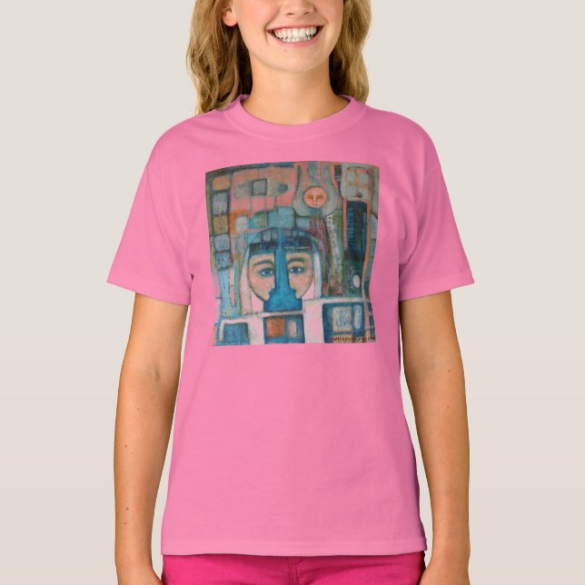 Was die Zwillinge für das Tee-Shirt des Kindes hal T-Shirt (Vorderseite)