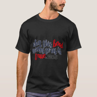 Was diese Band für uns bedeutet, ist wahr - Donny T-Shirt