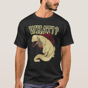 Was Dinosaurier entwerfen farbenfrohe Niedliche Sa T-Shirt