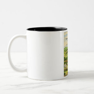 Was dort ist, ungefähr in Perry County zu Zweifarbige Tasse