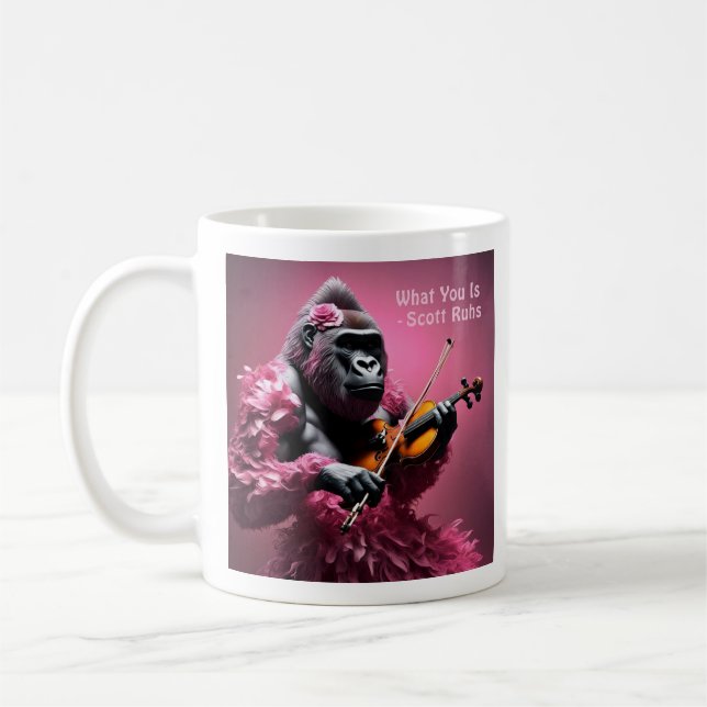 Was du für Kunst hältst Kaffeetasse (Links)