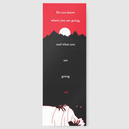 Was du jetzt zum Dracula-Lesezeichen machen wirst