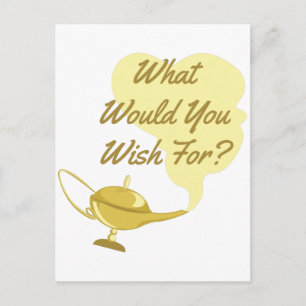 Was du willst postkarte