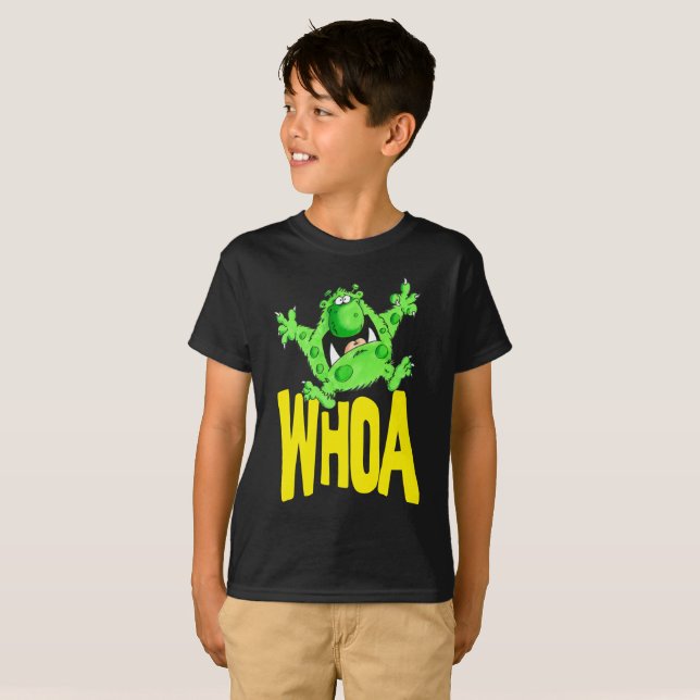 Was? (dunkel) T-Shirt (Vorne ganz)
