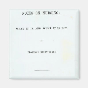 Was es ist und was es nicht ist" magnet