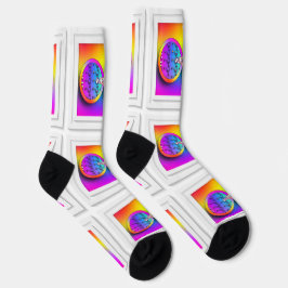 WAS Eyeglasses Premium Nachhaltige Quarzsocken Socken