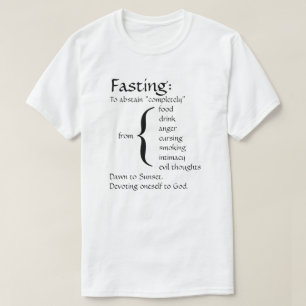 Was fastet? T-Shirt