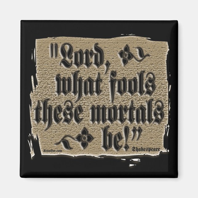 Was Fools Magnet (Vorne)