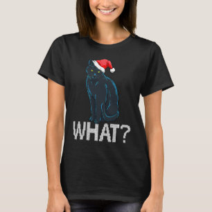 Was Frohe Weihnachten Katze Frauen Halloween Tag C T-Shirt