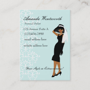 Was für ein außergewöhnlicher Hut! Visitenkarte