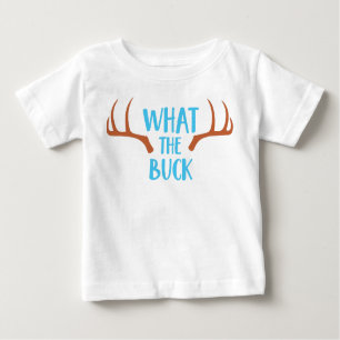 Was für ein Buck, Hirschfrösche, Camping, Campers Baby T-shirt