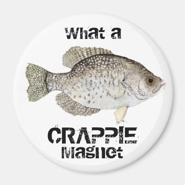 Was für ein CRAPPIE-Magnet Magnet (Vorne)
