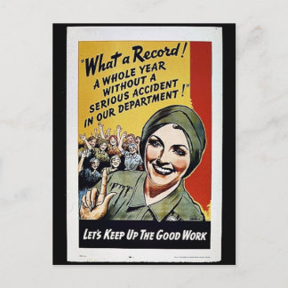 Was für ein Datensatz Postkarte