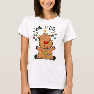 Was für ein Elch-Funny-Tier? T-Shirt