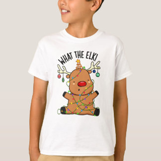 Was für ein Elch-Funny-Tier? T-Shirt