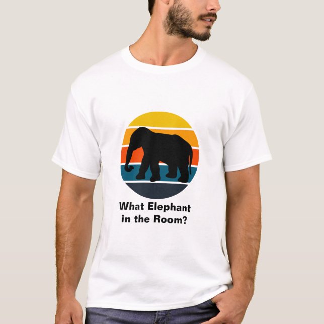 Was für ein Elefant? T-Shirt (Vorderseite)