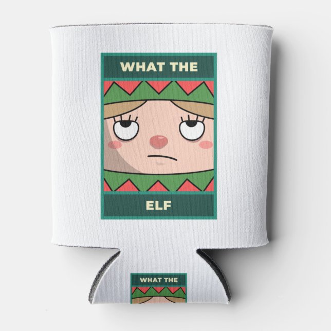 Was für ein Elf Dosenkühler (Vorderseite)