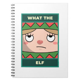 Was für ein Elf Notizblock