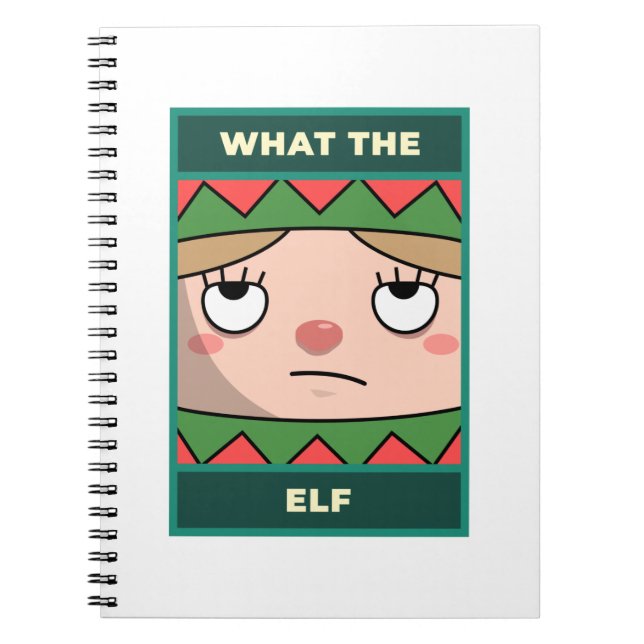 Was für ein Elf Notizblock (Vorderseite)