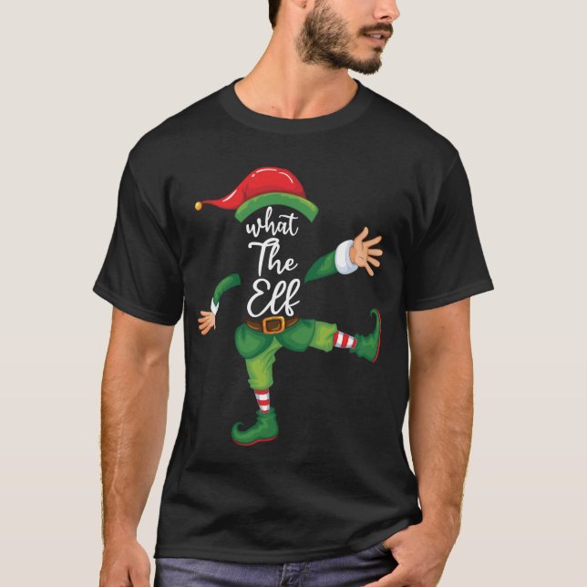 Was für ein Elf T-Shirt (Vorderseite)