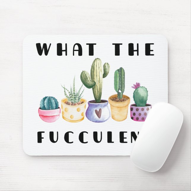 Was für ein Erfolg Mousepad (Mit Mouse)