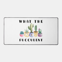 Was für ein Erfolg Schreibtischunterlage