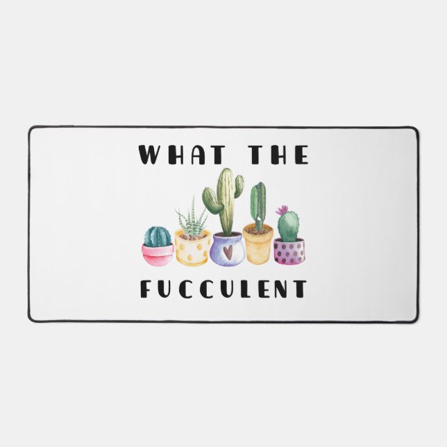 Was für ein Erfolg Schreibtischunterlage (Vorderseite)