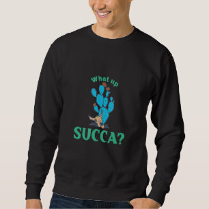 Was für ein Erfolg und Spaß am Sukkultisten mit de Sweatshirt