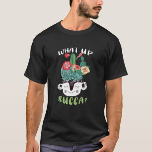 Was für ein erfolgreicher lustiger, sukkulenter Ka T-Shirt