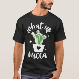 Was für ein erfolgreicher sonniger Kakteen T-Shirt