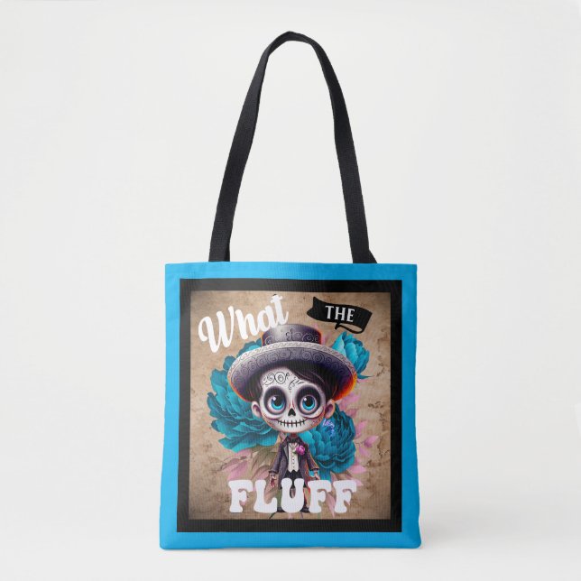 Was für ein Fluff Sugar Skull (Vorderseite)