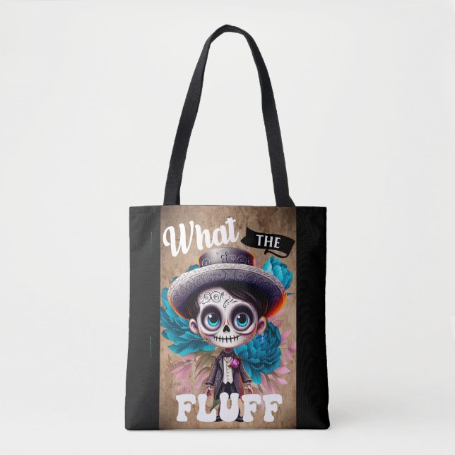 Was für ein Fluff Sugar Skull (Vorderseite)