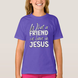 WAS FÜR EIN FREUND HABEN WIR IN JESUS? T-Shirt