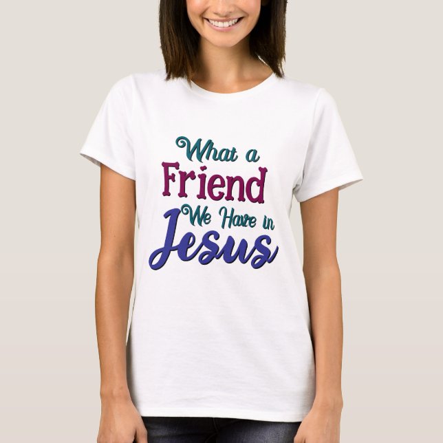Was für ein Freund T-Shirt (Vorderseite)