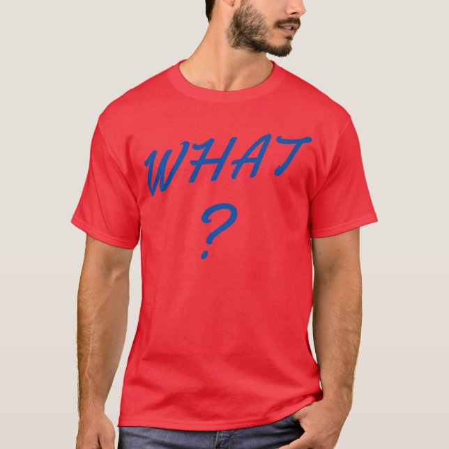Was für ein Geschenk T-Shirt (Vorderseite)