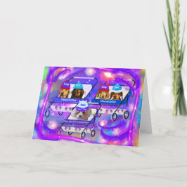 Was für ein Haufen großer Babys Karte