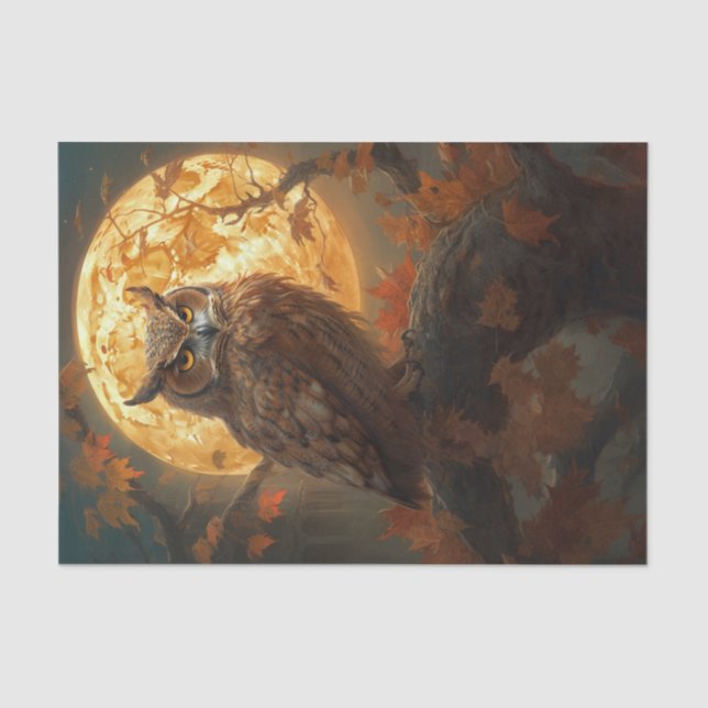 Was für ein Hoot Seidenpapier (Vorderseite)