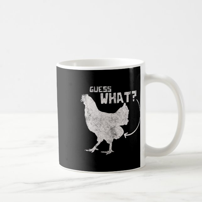 Was für ein Huhn  Kaffeetasse (Rechts)