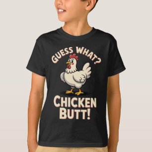 Was für ein Hühnerhintern Clic Kids Scherz Design T-Shirt