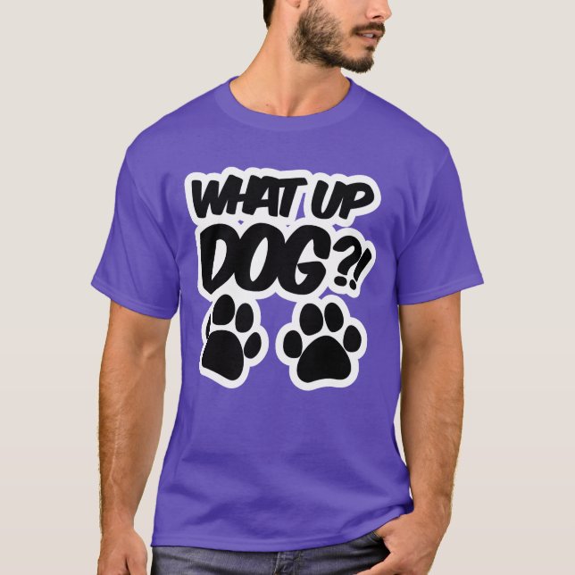 Was für ein Hund? T-Shirt (Vorderseite)