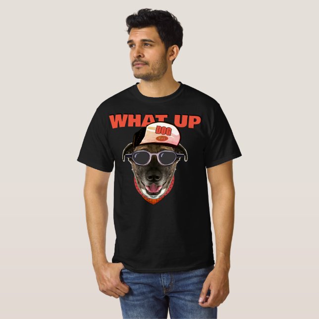Was für ein Hund T-Shirt (Vorne ganz)