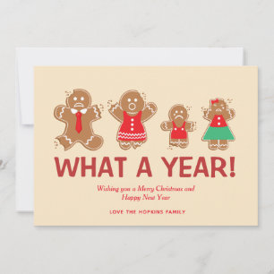 Was für ein Jahr Lebkuchen Weihnachten Neujahr