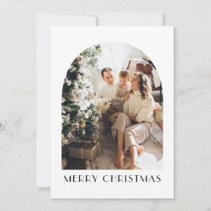 Was für ein Jahr Moderne Weihnachtskarte mit 12 Fo Feiertagskarte